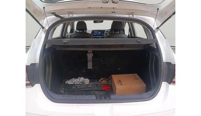 2021 Hyundai NEW I20 SPORTZ 1.2 AT, Petrol, Automatic, 54,816 km, exterior