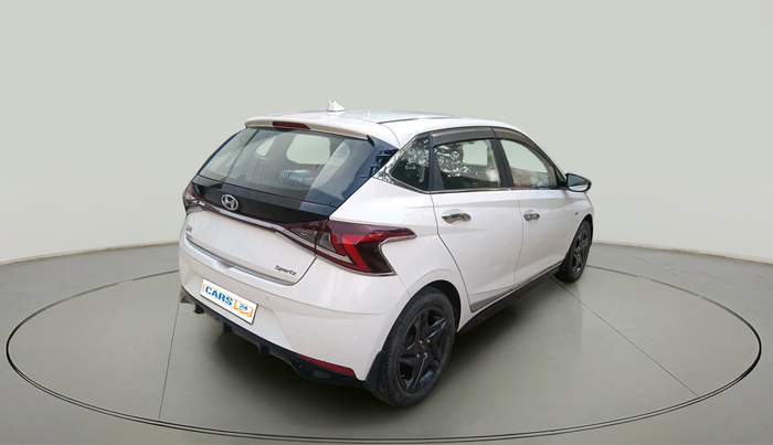 2021 Hyundai NEW I20 SPORTZ 1.2 AT, Petrol, Automatic, 54,816 km, exterior