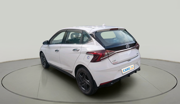 2021 Hyundai NEW I20 SPORTZ 1.2 AT, Petrol, Automatic, 54,816 km, exterior