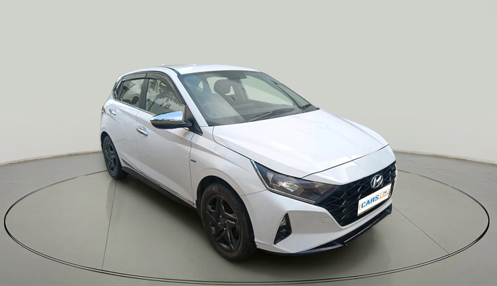 2021 Hyundai NEW I20 SPORTZ 1.2 AT, Petrol, Automatic, 54,816 km, exterior