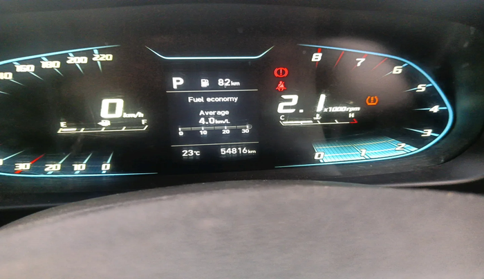 2021 Hyundai NEW I20 SPORTZ 1.2 AT, Petrol, Automatic, 54,816 km, interior