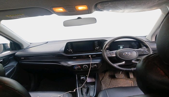 2021 Hyundai NEW I20 SPORTZ 1.2 AT, Petrol, Automatic, 54,816 km, interior