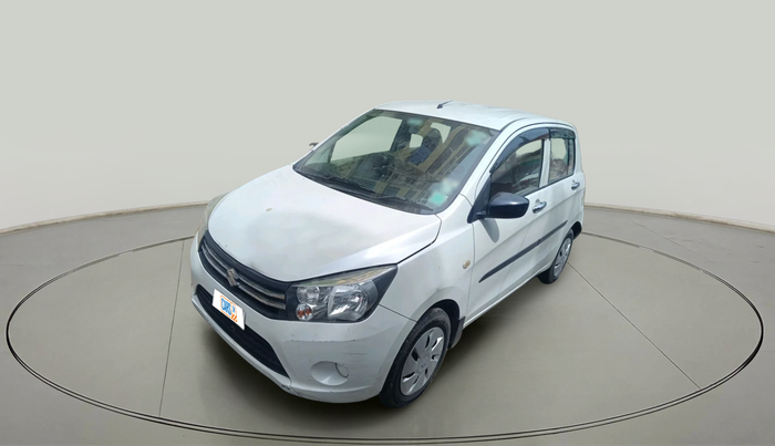 2014 Maruti Celerio VXI CNG, Petrol, Manual, 1,16,613 km, exterior