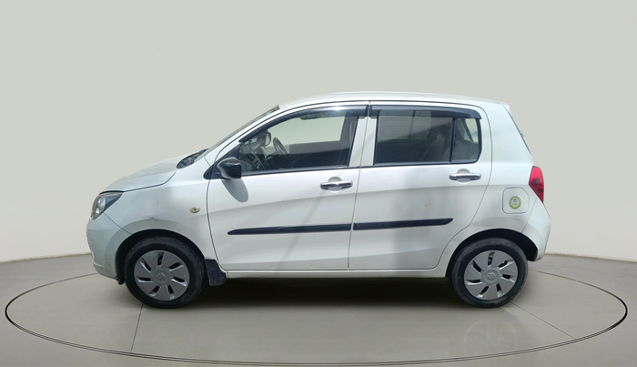 2014 Maruti Celerio VXI CNG, Petrol, Manual, 1,16,613 km, exterior