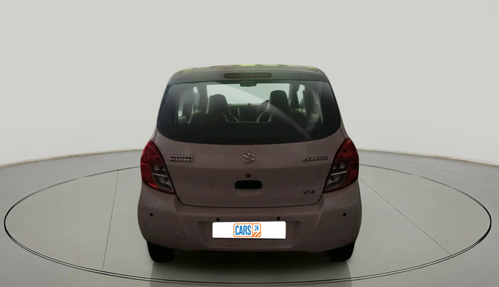 2014 Maruti Celerio VXI CNG, Petrol, Manual, 1,16,613 km, exterior