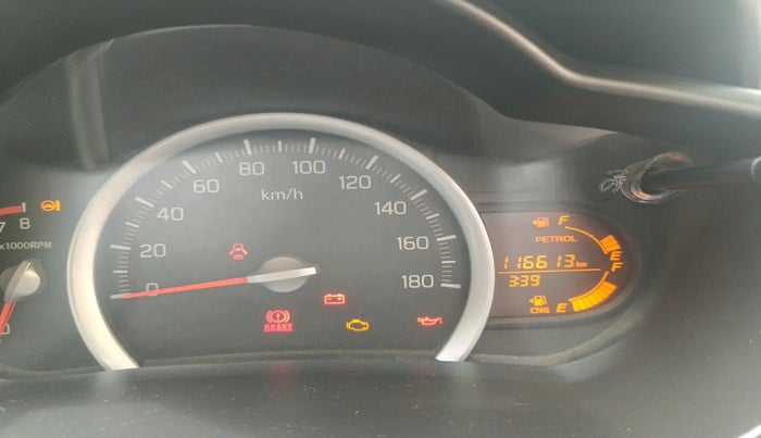 2014 Maruti Celerio VXI CNG, Petrol, Manual, 1,16,613 km, interior