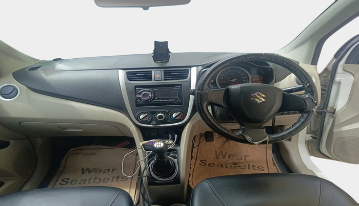 2014 Maruti Celerio VXI CNG, Petrol, Manual, 1,16,613 km, interior