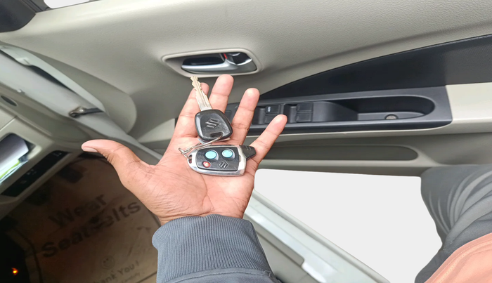 2014 Maruti Celerio VXI CNG, Petrol, Manual, 1,16,613 km, interior