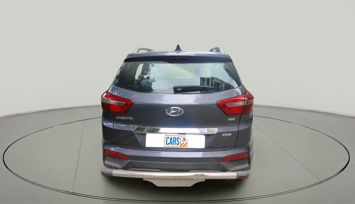 2018 Hyundai Creta SX PLUS AT 1.6 DIESEL, Diesel, Automatic, 1,79,499 km, exterior