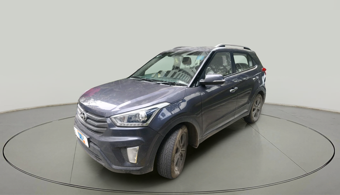 2018 Hyundai Creta SX PLUS AT 1.6 DIESEL, Diesel, Automatic, 1,79,499 km, exterior