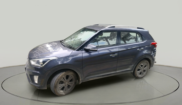 2018 Hyundai Creta SX PLUS AT 1.6 DIESEL, Diesel, Automatic, 1,79,499 km, exterior