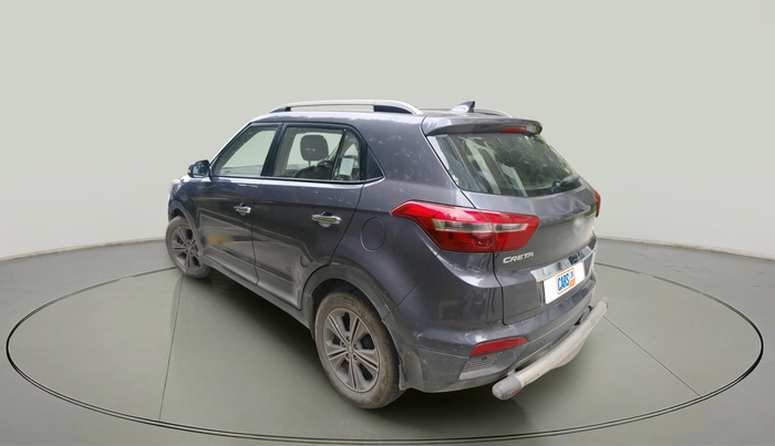2018 Hyundai Creta SX PLUS AT 1.6 DIESEL, Diesel, Automatic, 1,79,499 km, exterior