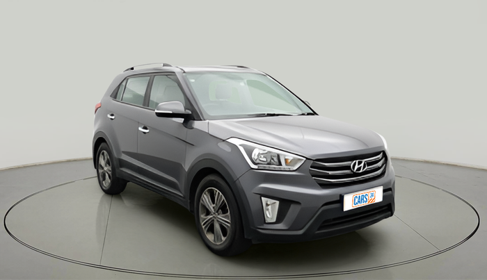 2018 Hyundai Creta SX PLUS AT 1.6 DIESEL, Diesel, Automatic, 1,79,499 km, exterior