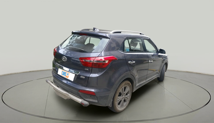 2018 Hyundai Creta SX PLUS AT 1.6 DIESEL, Diesel, Automatic, 1,79,499 km, exterior
