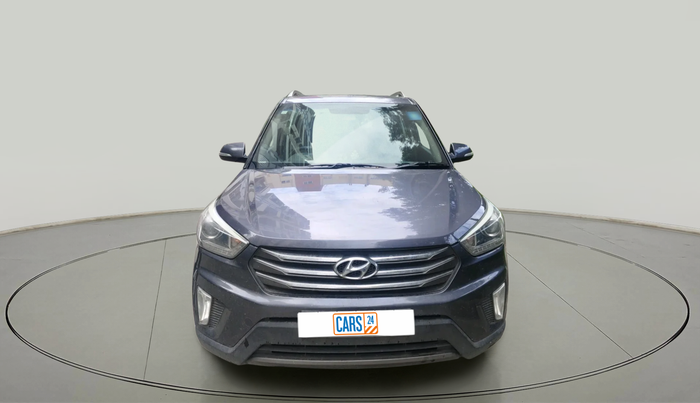 2018 Hyundai Creta SX PLUS AT 1.6 DIESEL, Diesel, Automatic, 1,79,499 km, exterior
