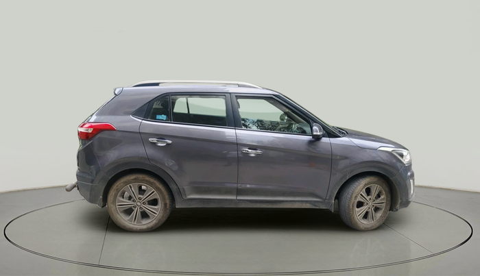 2018 Hyundai Creta SX PLUS AT 1.6 DIESEL, Diesel, Automatic, 1,79,499 km, exterior