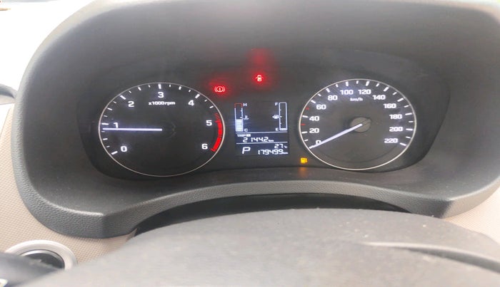 2018 Hyundai Creta SX PLUS AT 1.6 DIESEL, Diesel, Automatic, 1,79,499 km, interior