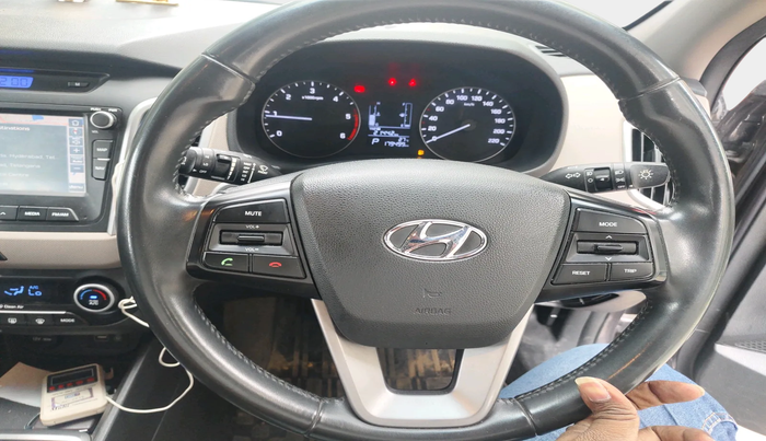 2018 Hyundai Creta SX PLUS AT 1.6 DIESEL, Diesel, Automatic, 1,79,499 km, interior