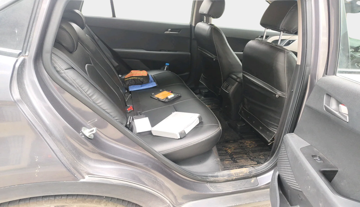 2018 Hyundai Creta SX PLUS AT 1.6 DIESEL, Diesel, Automatic, 1,79,499 km, interior