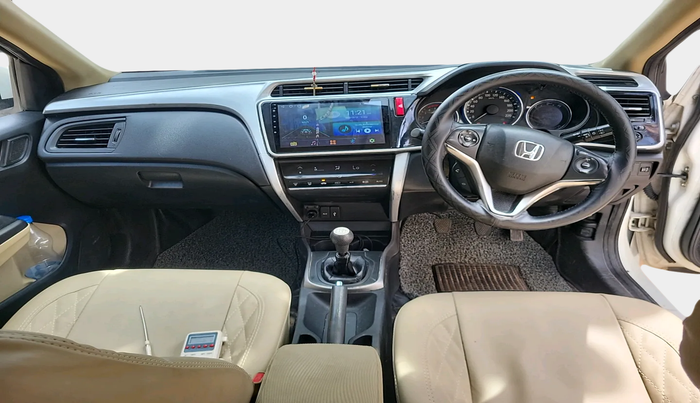 2014 Honda City 1.5L I-DTEC V, Diesel, Manual, 75,922 km, interior