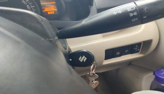 2020 Maruti Swift Dzire TOUR S (O), Petrol, Manual, 1,35,530 km, interior