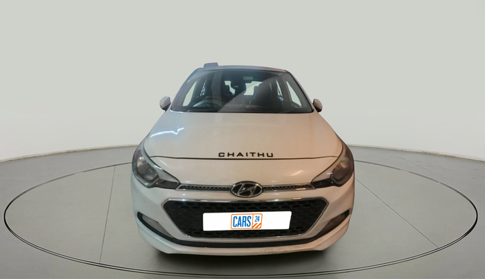 2015 Hyundai Elite i20 ASTA 1.4 CRDI, Diesel, Manual, 1,18,473 km, exterior