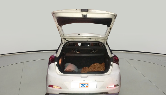 2015 Hyundai Elite i20 ASTA 1.4 CRDI, Diesel, Manual, 1,18,473 km, exterior