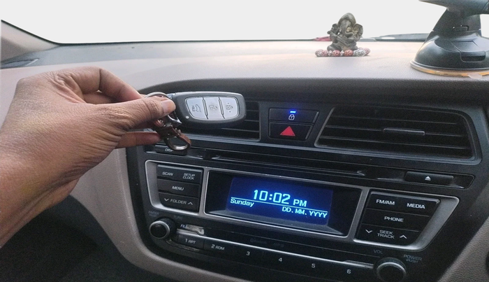 2015 Hyundai Elite i20 ASTA 1.4 CRDI, Diesel, Manual, 1,18,473 km, interior