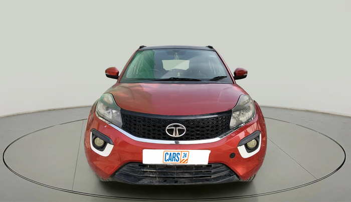 2018 Tata NEXON XZ PETROL, Petrol, Manual, 73,090 km, exterior