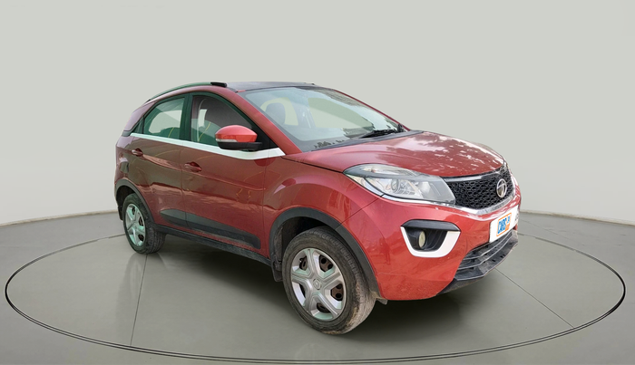2018 Tata NEXON XZ PETROL, Petrol, Manual, 73,090 km, exterior