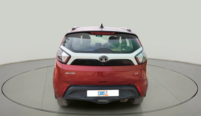 2018 Tata NEXON XZ PETROL, Petrol, Manual, 73,090 km, exterior