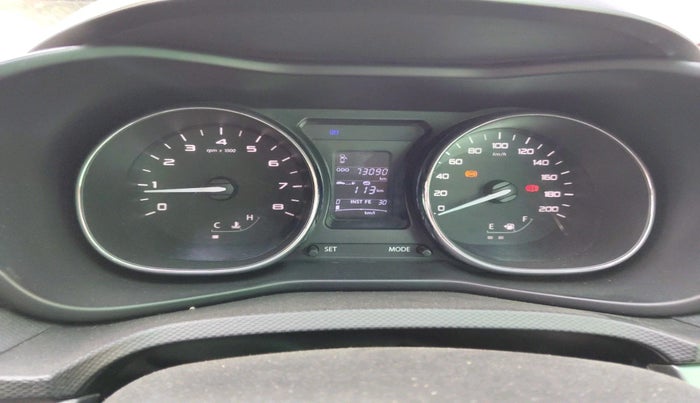 2018 Tata NEXON XZ PETROL, Petrol, Manual, 73,090 km, interior