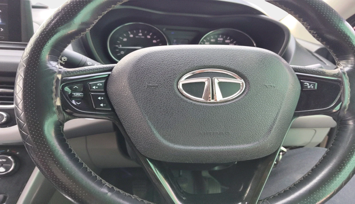 2018 Tata NEXON XZ PETROL, Petrol, Manual, 73,090 km, interior