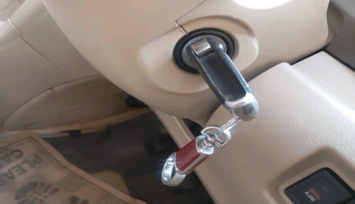 2012 Maruti Ertiga ZXI, Petrol, Manual, 98,604 km, interior