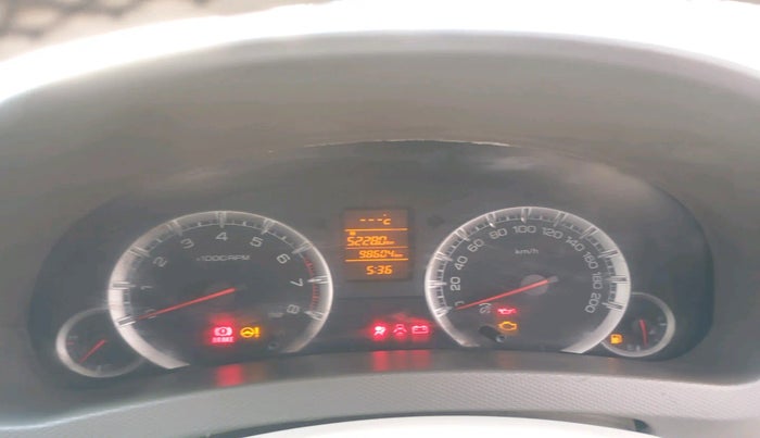 2012 Maruti Ertiga ZXI, Petrol, Manual, 98,604 km, interior