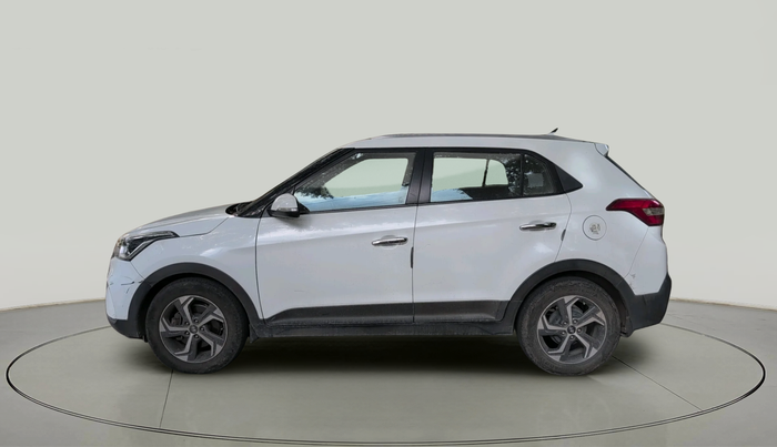 2019 Hyundai Creta SX AT 1.6 DIESEL, Diesel, Automatic, 80,185 km, exterior