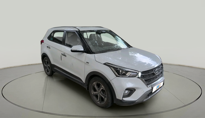 2019 Hyundai Creta SX AT 1.6 DIESEL, Diesel, Automatic, 80,185 km, exterior