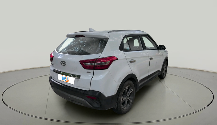 2019 Hyundai Creta SX AT 1.6 DIESEL, Diesel, Automatic, 80,185 km, exterior