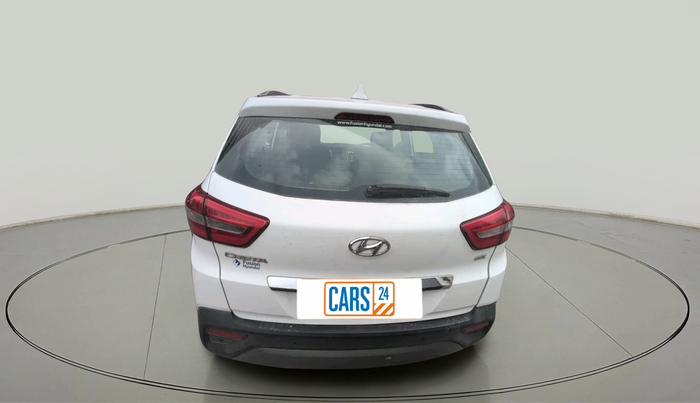 2019 Hyundai Creta SX AT 1.6 DIESEL, Diesel, Automatic, 80,185 km, exterior