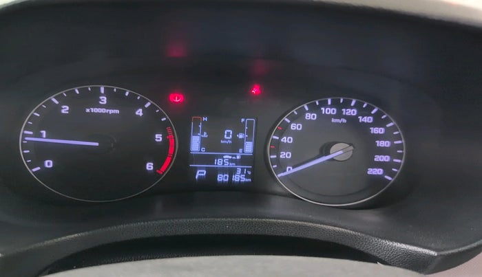 2019 Hyundai Creta SX AT 1.6 DIESEL, Diesel, Automatic, 80,185 km, interior