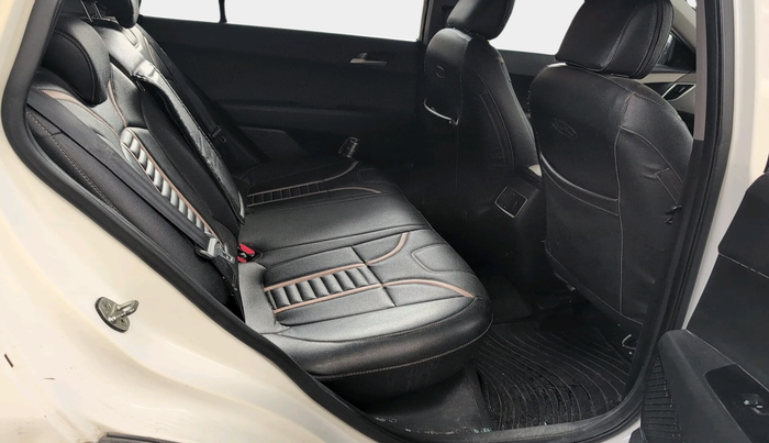 2019 Hyundai Creta SX AT 1.6 DIESEL, Diesel, Automatic, 80,185 km, interior