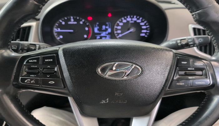 2019 Hyundai Creta SX AT 1.6 DIESEL, Diesel, Automatic, 80,185 km, interior