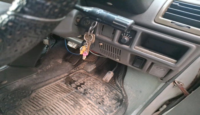 2011 Maruti 800 DUO AC LPG, Petrol, Manual, 1,00,108 km, interior