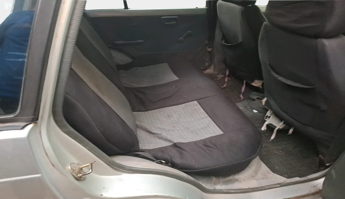 2011 Maruti 800 DUO AC LPG, Petrol, Manual, 1,00,108 km, interior