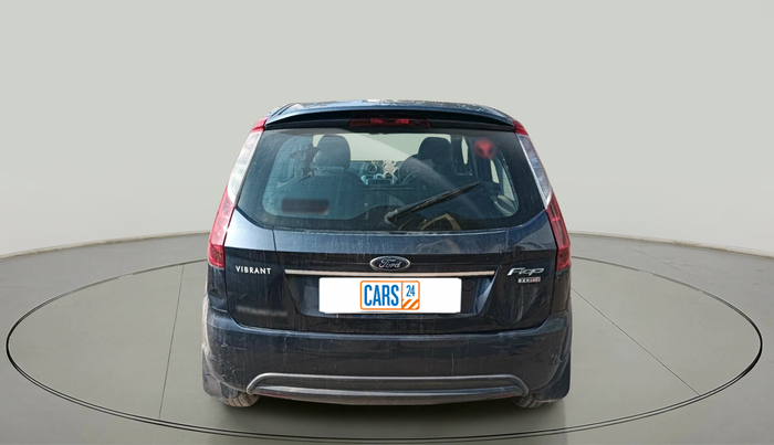 2012 Ford Figo TITANIUM 1.4 DIESEL, Diesel, Manual, 1,31,826 km, exterior