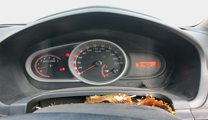 2012 Ford Figo TITANIUM 1.4 DIESEL, Diesel, Manual, 1,31,826 km, interior