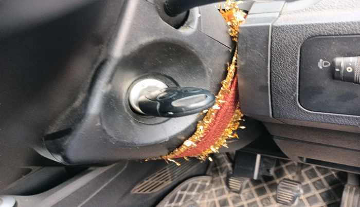 2012 Ford Figo TITANIUM 1.4 DIESEL, Diesel, Manual, 1,31,826 km, interior