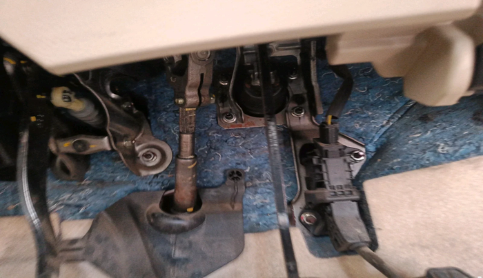 2019 Maruti Ertiga VXI SHVS, Petrol, Manual, 41,533 km, interior