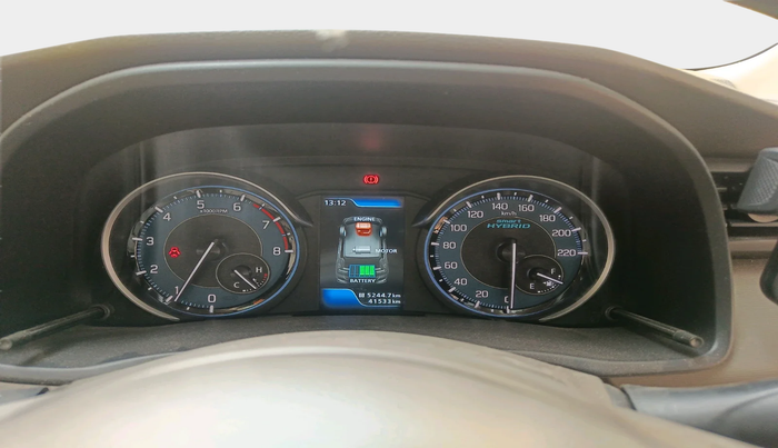 2019 Maruti Ertiga VXI SHVS, Petrol, Manual, 41,533 km, interior