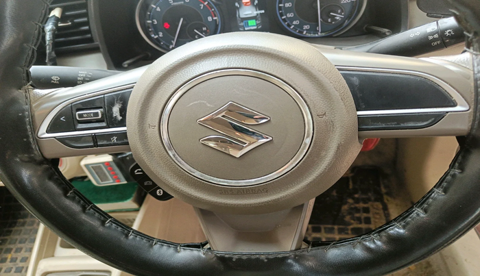 2019 Maruti Ertiga VXI SHVS, Petrol, Manual, 41,533 km, interior